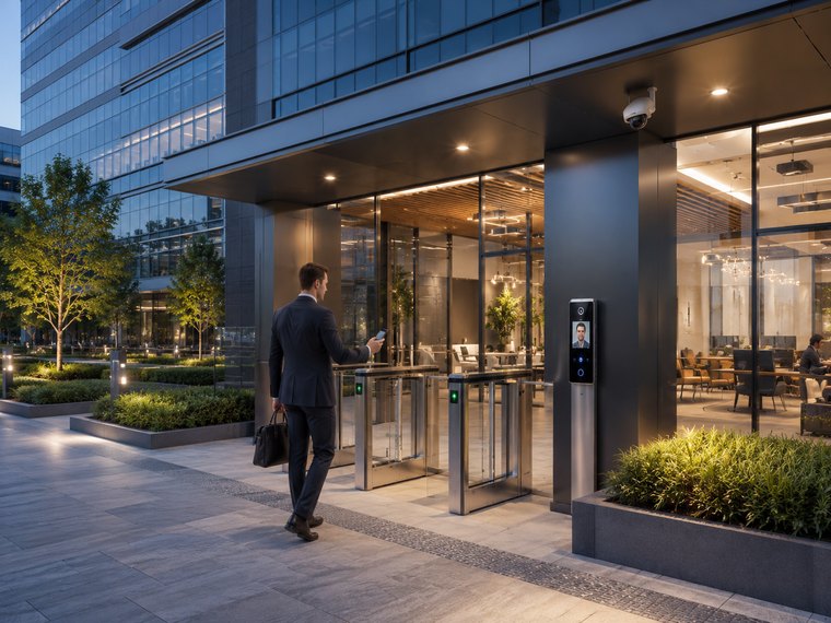 Corporate offices security