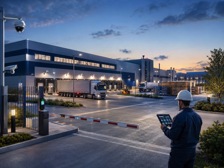 Factories and warehouses security