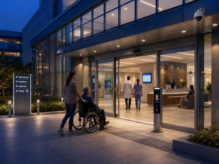 Hospitals and clinics security