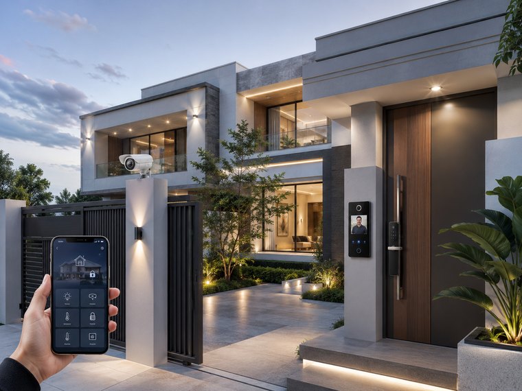 Residential and villas security