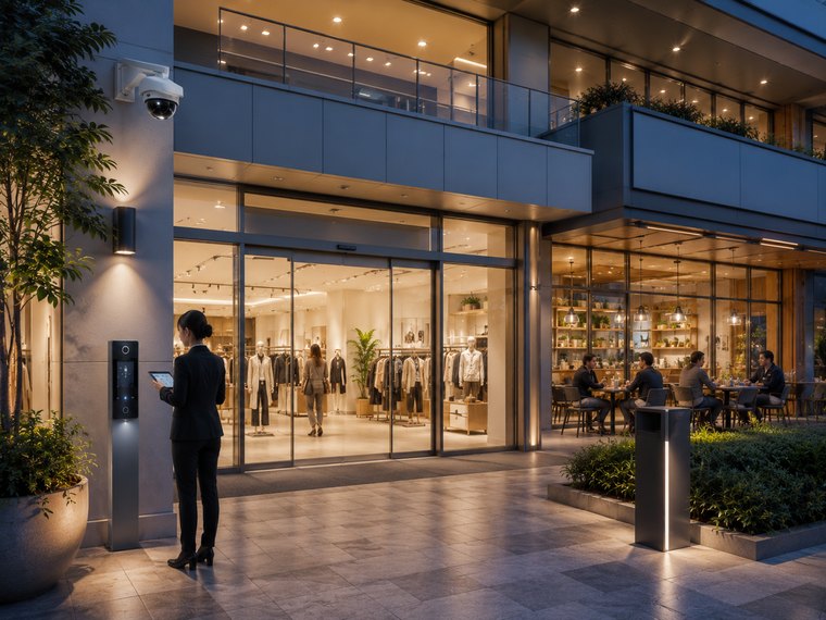 Retail and showrooms security