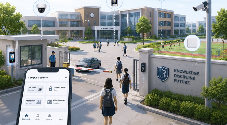 Schools and campuses security